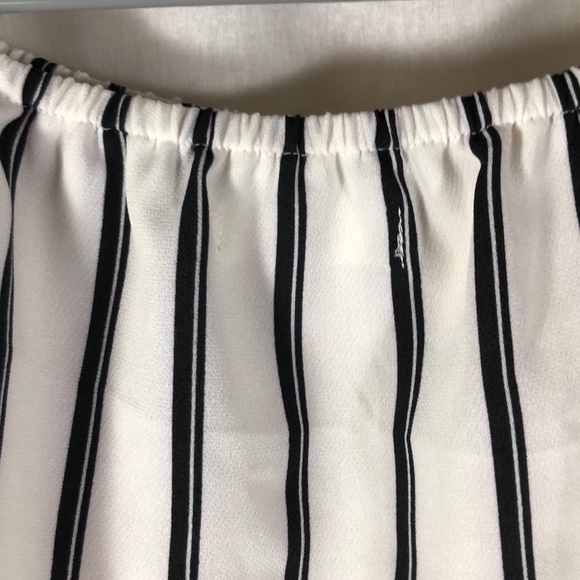 MISSGUIDED Bardot Top off the shoulders size 0 - Picture 8 of 8